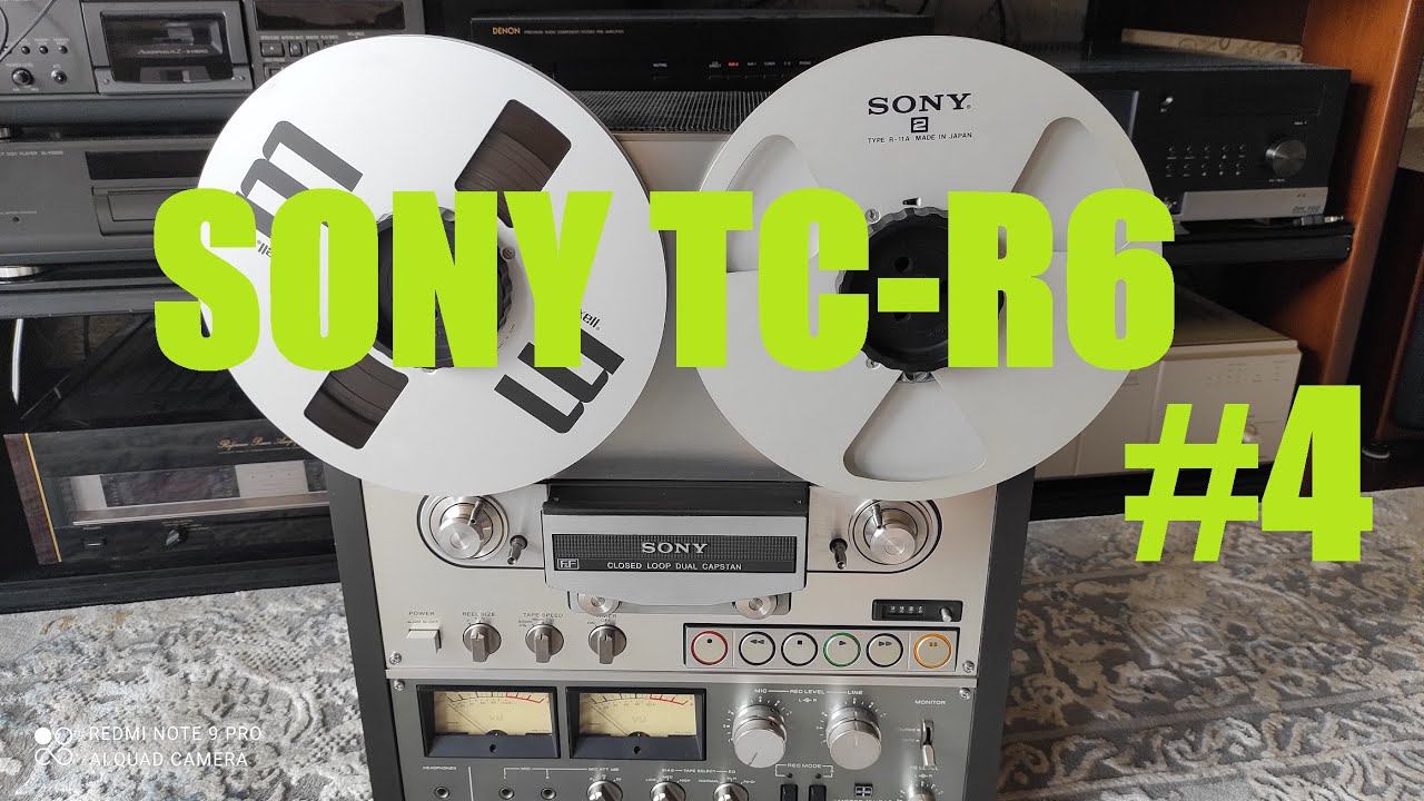 SONY TC-R6 Очередной красавец из Славянска на Кубани. #4 ФИНАЛ смотреть онлайн
