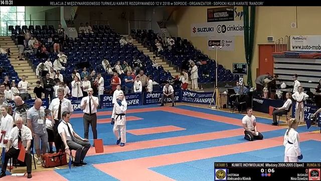 SOPOT ARAWAZA CUP 2018 - Tatami 5 смотреть онлайн
