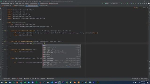 Scroll Infinito Kotlin Android Studio смотреть онлайн