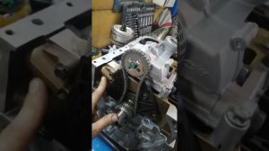 Установка масленного насоса от ДВС G4KD на двигатель G4KE