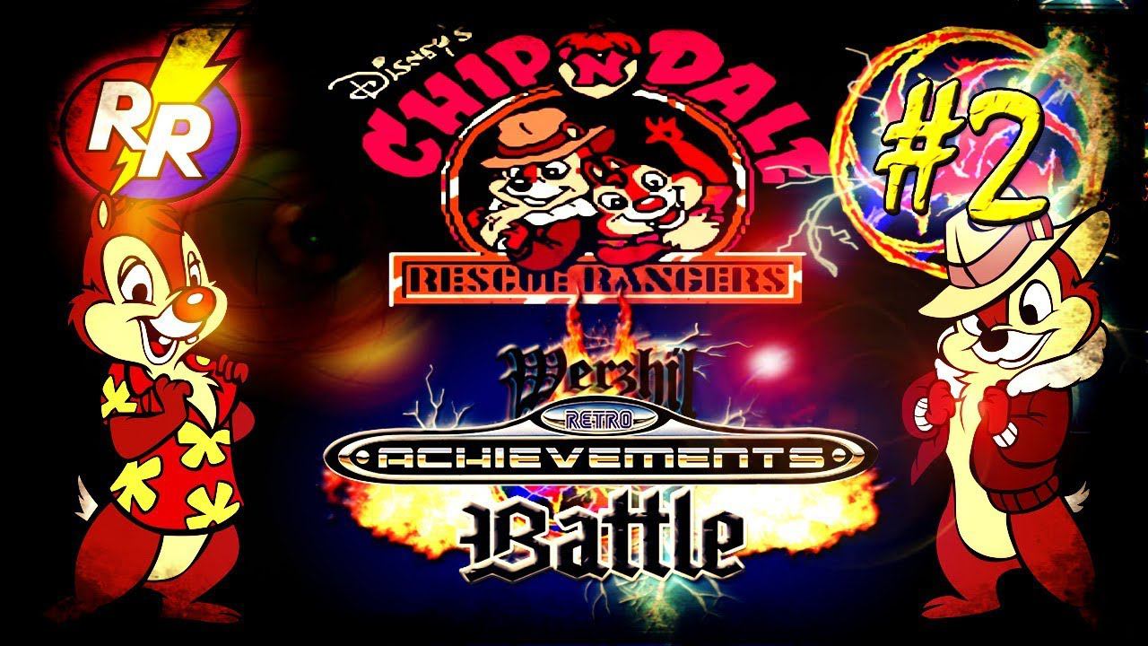RA-Battle #2: Chip & Dale, NES смотреть онлайн
