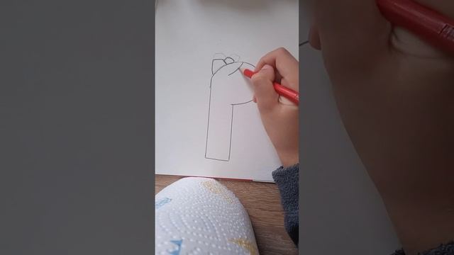 как легко нарисовать живой "АЛФАВИТ".Буква P смотреть онлайн
