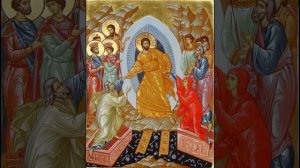 Тропарь Пасхи - Хор Троице-Сергиевой Лавры