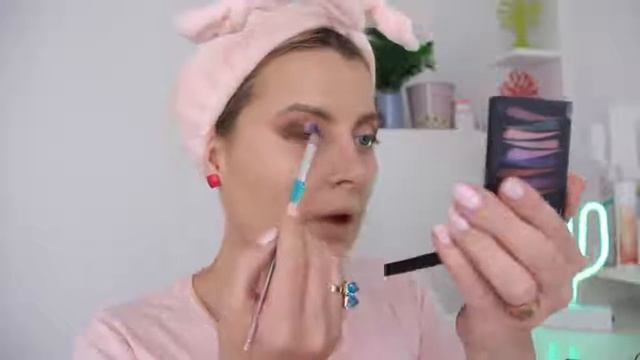 Вечерний макияж, скульптурирование лица смотреть онлайн