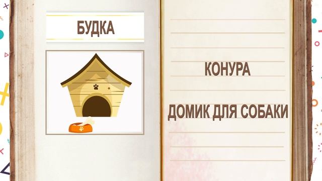 Развитие речи - изучаем СИНОНИМЫ смотреть онлайн