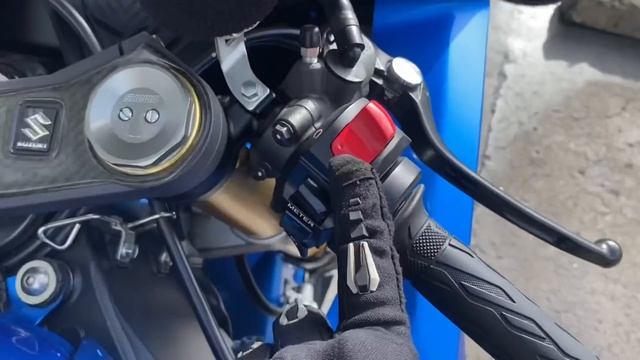 New Bike! Suzuki GsxR 750 смотреть онлайн