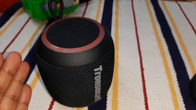 Tronsmart T7 Mini Portable Speaker TWS Bluetooth, Balanced Bass, IPX7 Waterproof, LED Mode смотреть онлайн