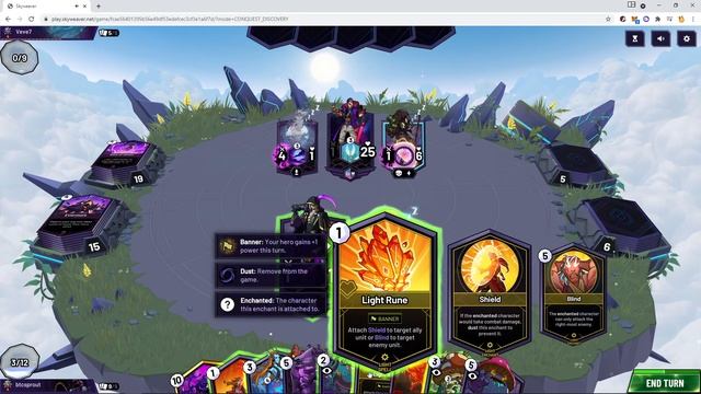 Skyweaver Epic PVP Battle Game Play (The Best Blockchain NFT Trading Card Game) смотреть онлайн