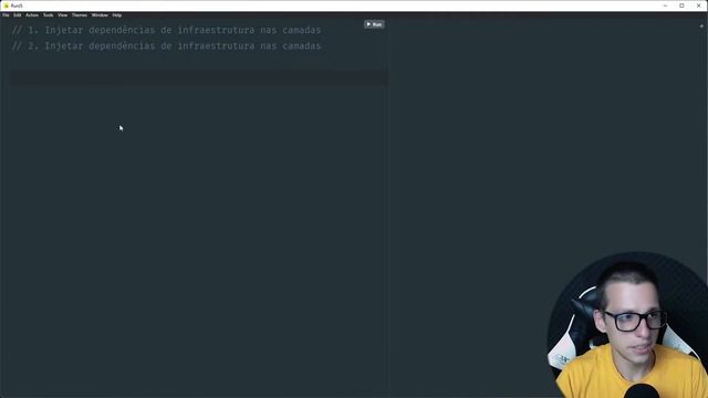 Principio da Inversão de Dependência (SOLID - Dependency Inversion Principle) смотреть онлайн
