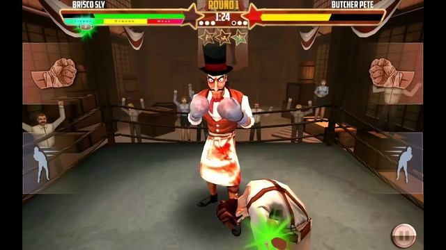 Fisticuffs игра на Android и iOS смотреть онлайн