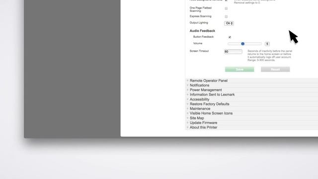 Lexmark Printer Overview—Lexmark setup updating firmware смотреть онлайн