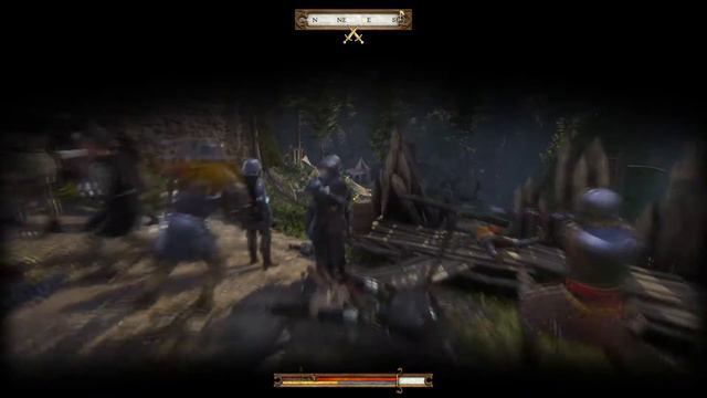 Kingdom Come: Deliverance - Fight Through the Church (and Kill Runt) смотреть онлайн