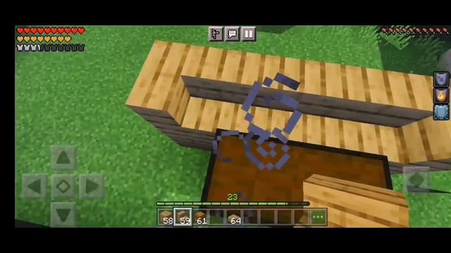 Как сделать секретный сундук в стене без модов? Minecraft смотреть онлайн