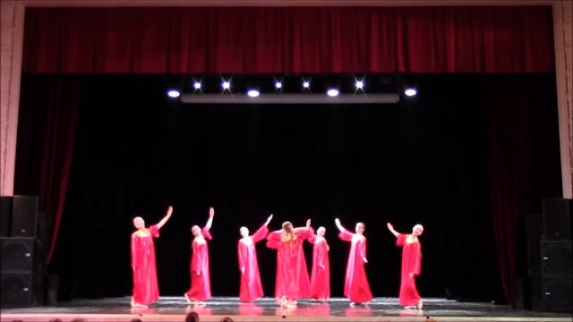 Хореографическая студия Конфетти СОШ №99, г Ярославль - Моя Россия смотреть онлайн