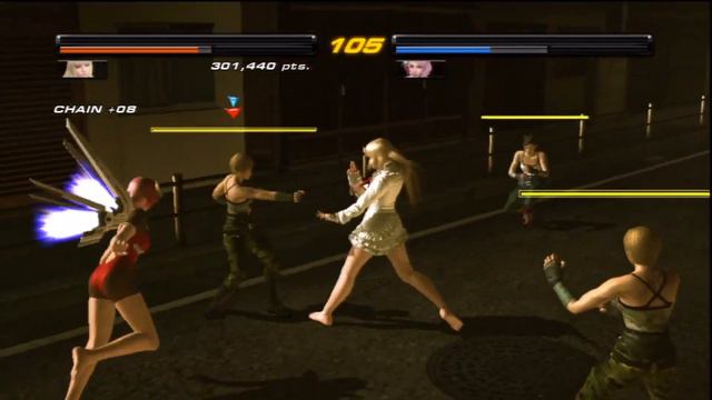 Tekken 6: Lili KO'ed Scenario Campaign смотреть онлайн