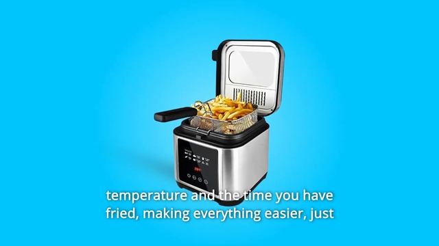 CUSIMAX Electric Deep Fryer Review смотреть онлайн