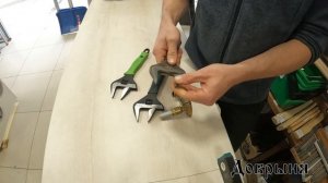 Люфты у разводных ключей Крафтул