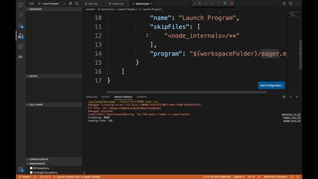 Lazy Loading vs Eager Loading with Node JS & Express смотреть онлайн
