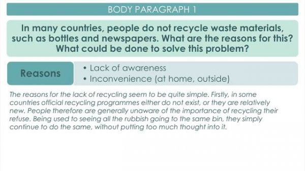 BAND 9 IELTS Writing Task 2 SAMPLE Essay | PROBLEM - SOLUTIONS