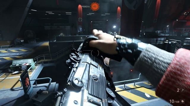 Прохождение Wolfenstein II: The New Colossus часть 6 Pentium GOLD G5400 смотреть онлайн
