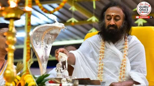 Shravan Somvar Special Om Namah Shivay Chanting With Gurudev Sri Sri Ravishankar смотреть онлайн