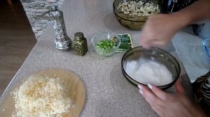ЗАПЕКАНКА из МАКАРОН с курицей и грибами. Вкусный домашний ужин, сытный рецепт!