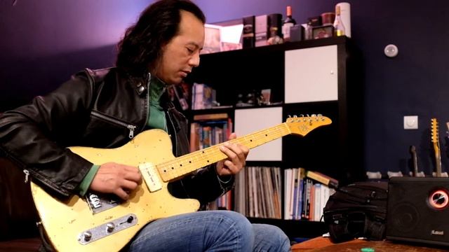 RDK Telecaster - Brian Bordes - Electric Gypsy (Zoom G5n - iLoud) смотреть онлайн