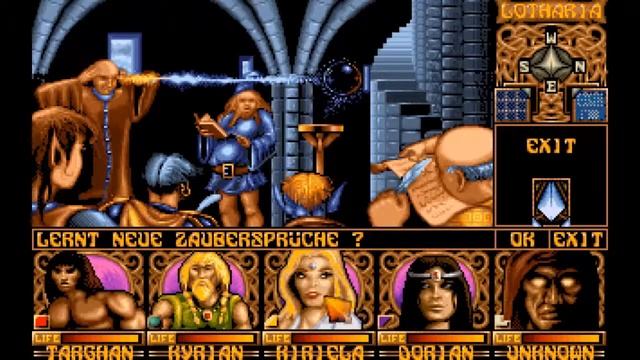 Let´s Play Ishar 1 - Legend of the Fortress Teil 6 "Die Zauberschule" [German] смотреть онлайн