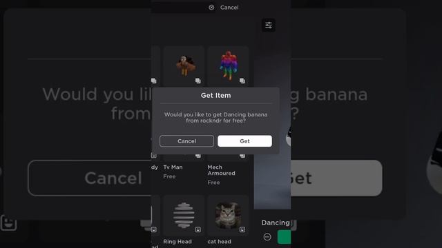 Best way to becombe a dancing banana in roblox for free?!?????? смотреть онлайн