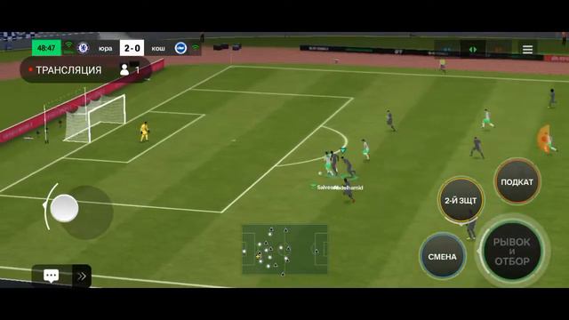 FC24 mobile стрим на канале Юра Гром смотреть онлайн