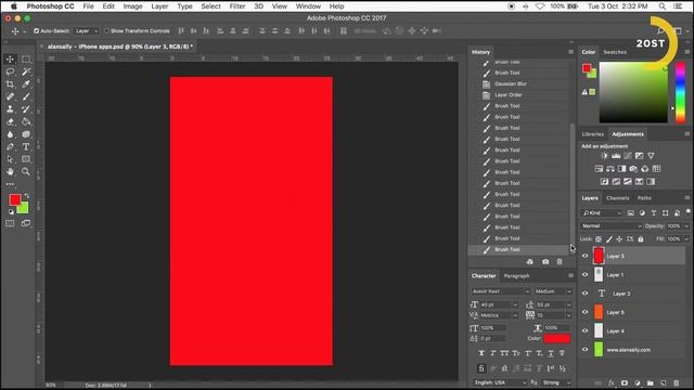 Reset to the original image with the History Panel in Photoshop | Adobe Photoshop Tutorial #7 смотреть онлайн