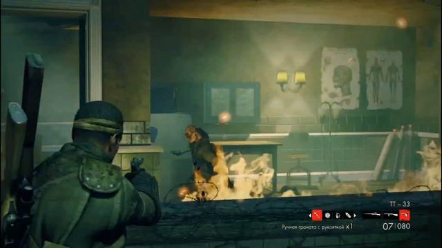 Больница мёртвых! /|_/ Zombie Army Trilogy \_|\ [ прохождение ] #18 смотреть онлайн