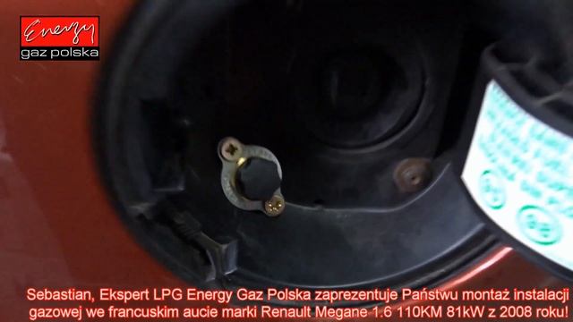 Montaż LPG Renault Megane z 1.6 110KM 2008r w Energy Gaz Polska na gaz BRC SQ 32 OBD смотреть онлайн