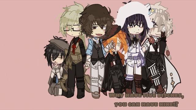 bros got 9 hoes # bsd (( dazai x random* koz!! смотреть онлайн