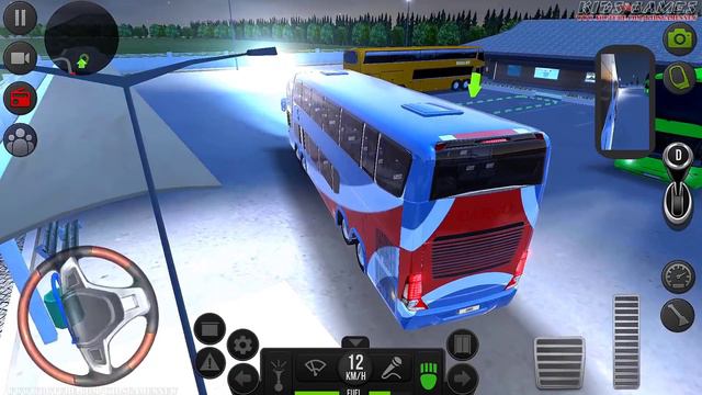 Bus Simulator : Ultimate #2 - New Coach Bus Driver - Android GamePlay смотреть онлайн