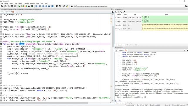 77 - Image Segmentation using U-Net - Part 5 (Understanding the data) смотреть онлайн
