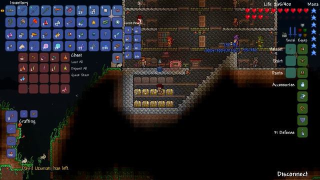 Let's Stream Terraria [Part 90] - Angel Wings смотреть онлайн