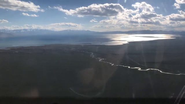 Сон-Куль с высоты птичьего полёта! смотреть онлайн
