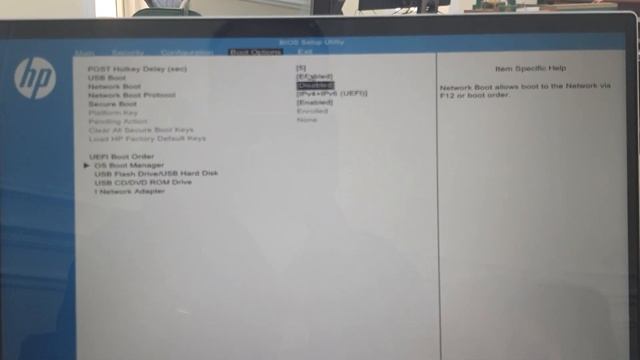 HP Pavilion x360 Convertible 14-dy0xxx UEFI Boot Order BIOS Setting || BIOS Option in Utility Setup смотреть онлайн