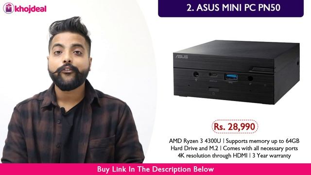 Best Mini PC In India 2021 ? Top Portable Desktops - Review, Price and Buyer Guide ? Asus, Intel... смотреть онлайн