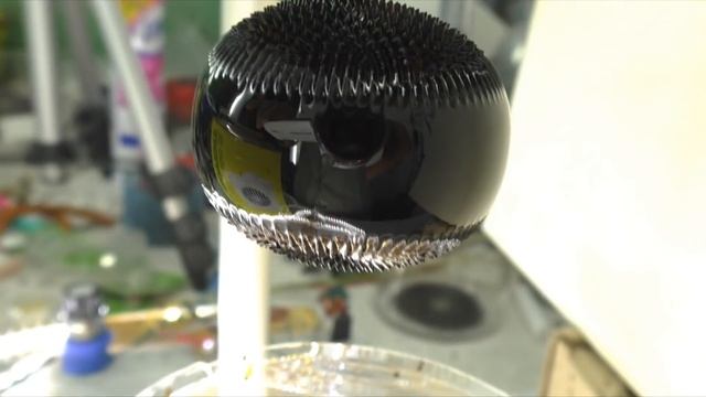 ? Левитирующая магнитная жидкость Ferrofluid Levitating Magnetic Fluid Physics Toys смотреть онлайн