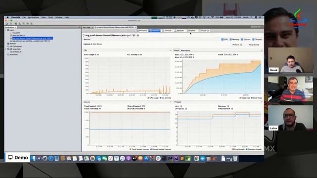 Identificando Problemas en tu App con jConsole, VisualVM y Java Mission Control - Meetup Enero 2021 смотреть онлайн