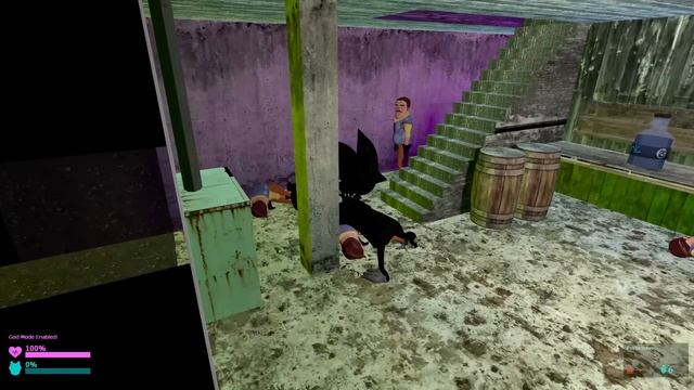 МУЛЬТЯШНЫЙ САД БАНБАН ЧАСТЬ 2 В ГРЕННИ ОНЛАЙН Cartoon Garten of Banban в Garry's Mod ! смотреть онлайн