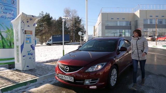 Терминал по отпуску незамерзающей жидкости "ECO WORLD" смотреть онлайн