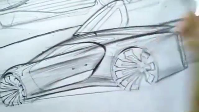 Autodesignoid#5: Car design sketch vlog- Supercar смотреть онлайн