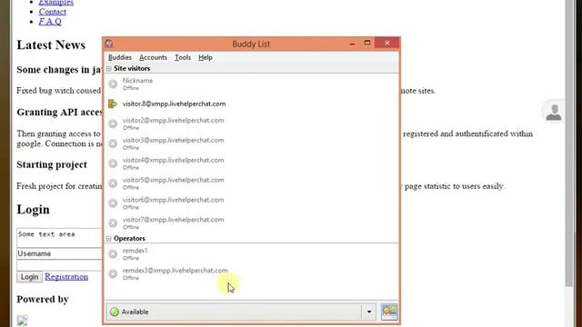 Upcoming full XMPP support part 1 смотреть онлайн