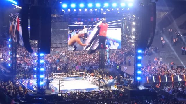 Sting & Allin vs Strickland & Christian Cage - AEW All In London 2023 - Wembley Stadium - 27/8/2023 смотреть онлайн