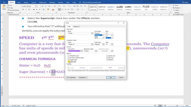 CH 3 Advanced Features of WORD PROCESSOR -1 ( MS Word - Part-1 ) смотреть онлайн