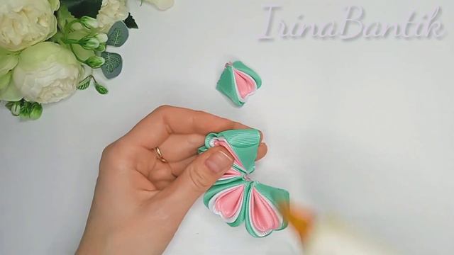 эта новинка покорила всех! весенние бантики! смотреть онлайн