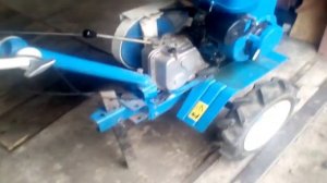 мотоблок Нева мб2, двигатель дм1к, первый выход после зимы